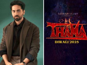 Thama: Maddock Films to unveil first look of Ayushmann Khurrana on August 19; drops announcement video Thama: Maddock Films to unveil first look of Ayushmann Khurrana on August 19; drops announcement video