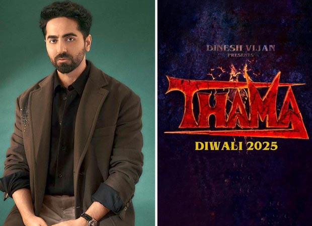 Thama: Maddock Films to unveil first look of Ayushmann Khurrana on August 19; drops announcement video