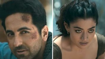 Thama Teaser: Ayushmann Khurrana, Rashmika Mandanna tease audience with their ‘bloody’ love story