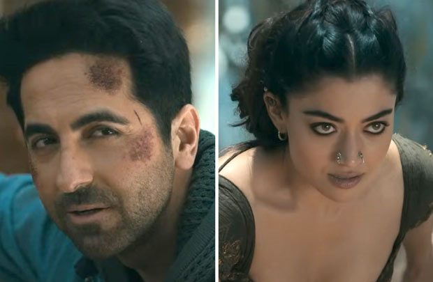 Thama Teaser: Ayushmann Khurrana, Rashmika Mandanna tease audience with their ‘bloody’ love story