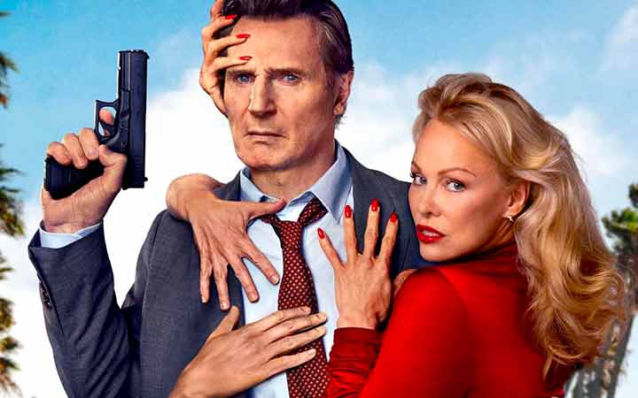 THE NAKED GUN is a great A rated Hollywood comedy THE NAKED GUN is a great A rated Hollywood comedy