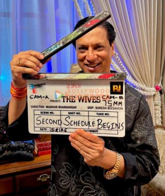 The Wives on the sets