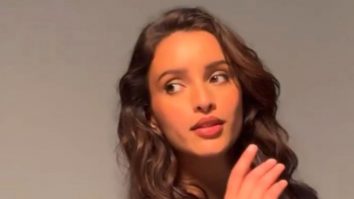 Triptii Dimri slays in a black lace fit