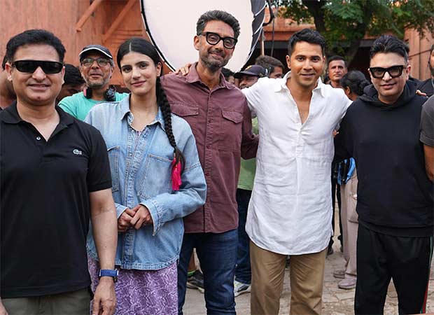 Varun Dhawan wraps Border 2 shoot; visits Golden Temple with team for blessings 2 : Bollywood News – Bollywood Hungama