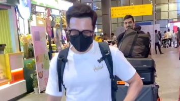 Emraan Hashmi papped with his family at the airport