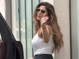 Shilpa Shetty is definitely having a good hair flip day