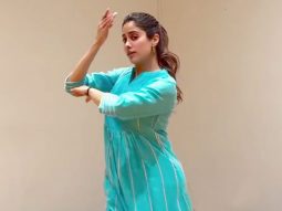 Sundari vibing to her own song! Janhvi Kapoor