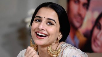 Vidya Balan breaks silence on whether it was a conscious choice to do female centric roles; says, “I never intended to preach, i just told stories that moved me”