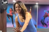 Vidya Malvade’s power yoga asana