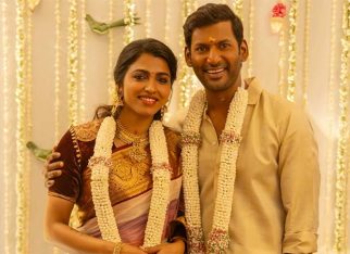 Vishal shares stunning pics from engagement with Sai Dhanshika; see post