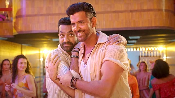 Making of Janaab-e-Aali Song | War 2 | Hrithik Roshan, Jr NTR