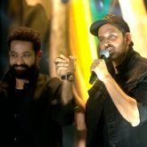 War 2 GRAND event in Hyderabad: Hrithik Roshan tells Jr NTR fans, “You will love my brother the same way FOREVER”; tells NTR, “No matter whether or not we do another film, I will always keep tasting your biryani”