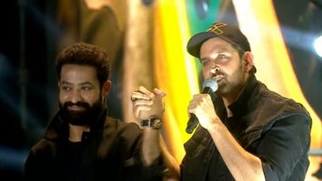 War 2 GRAND event in Hyderabad: Hrithik Roshan tells Jr NTR fans, “You will love my brother the same way FOREVER”; tells NTR, “No matter whether or not we do another film, I will always keep tasting your biryani”