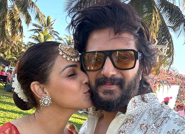 Riteish Deshmukh melts hearts with birthday post for wife Genelia Deshmukh: “Happy Birthday, My Baiko, My Love” : Bollywood News – Bollywood Hungama