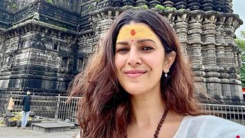 Nimrat Kaur shares spiritual moments from Trimbakeshwar Jyotirlinga Temple on last Monday of Shravan