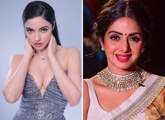 Divya Khossla grooves to Sridevi’s ‘Na Jaane Kahan Se Aayi Hai’ on the legend’s birth anniversary
