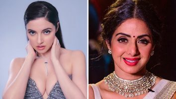 Divya Khossla grooves to Sridevi’s ‘Na Jaane Kahan Se Aayi Hai’ on the legend’s birth anniversary