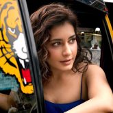 Raashii Khanna captures the rhythm of Mumbai streets from a taxi; watch
