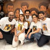 Varun Dhawan, Janhvi Kapoor, Rohit Saraf and Sanya Malhotra wrap up shooting Sunny Sanskari Ki Tulsi Kumari
