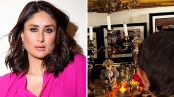 Kareena Kapoor Khan shares Ganeshotsav moments as Taimur offers prayers; watch