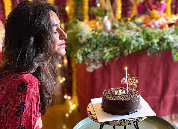 Shibani Dandekar celebrates her 45th birthday with Ganesha blessings and family love 45 : Bollywood News – Bollywood Hungama