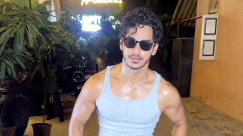Ishaan Khatter in his toned physique era