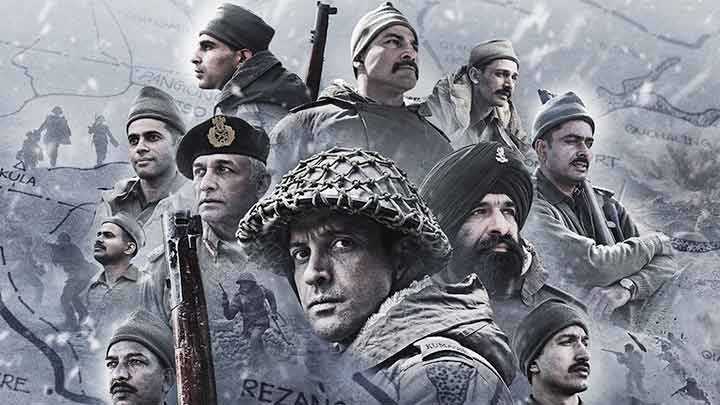 120 Bahadur | Official Teaser 2 | Farhan Akhtar | Charlie Company | 21st November