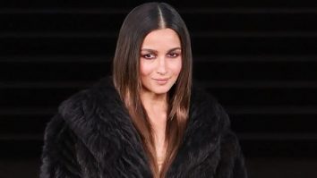 Alia Bhatt serves gothic glamour in black Gucci look at Milan Fashion Week; watch