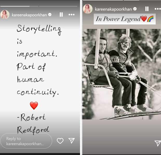 Robert Redford Passes AWay at 89: Bollywood Celebs Priyanka Chopra, Kareena Kapoor Khan, Anil Kapoor and others pay emotional tributes