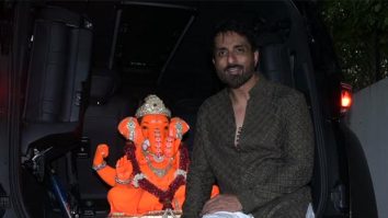 Sonu Sood blends tradition with care for nature in eco-friendly Ganpati visarjan