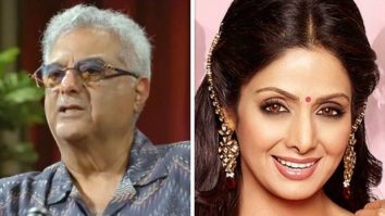 Boney Kapoor opens up on late wife Sridevi’s multifaceted talent; says, “She was also hiding a filmmaker in herself”