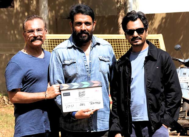 Nawazuddin Siddiqui begins shooting for Ravi Varma’s Blind Babu : Bollywood News