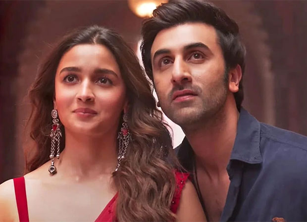 Alia Bhatt celebrates 3 years of Brahmāstra with romantic fan art featuring Ranbir Kapoor; see pics