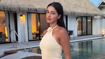 Ananya Panday swims with sea turtles and dolphins in Maldives getaway; watch
