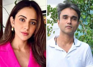 Rakul Preet Singh celebrates director Mudassar Aziz’s birthday on the sets of Pati Patni Aur Woh 2