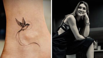 Kriti Sanon spreads her wings with first tattoo, sends out an inspiring message; watch