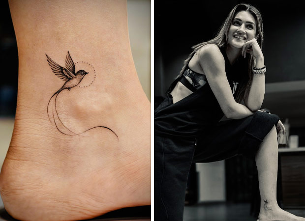 Kriti Sanon spreads her wings with first tattoo, sends out an inspiring message; watch : Bollywood News – Bollywood Hungama
