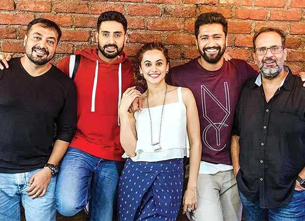 7 Years of Manmarziyaan Aanand L Rai's Colour Yellow Productions revisits Anurag Kashyap's tale of love & choices