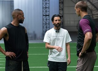 Director Justin Tipping on HIM as a critique of mass-market sports culture: “For me, this is a story about what happens when the athlete becomes the commodity”