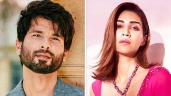 Shahid Kapoor and Kriti Sanon set Sicily ablaze with grand song shoot for Cocktail 2