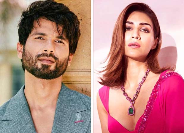 Shahid Kapoor and Kriti Sanon set Sicily ablaze with grand song shoot for Cocktail 2
