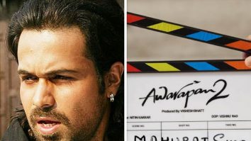 Emraan Hashmi starts shooting for much awaited Awarapan 2