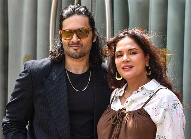 Ali Fazal shares heartwarming picture of wife Richa Chadha with a cheesy note : Bollywood News – Bollywood Hungama