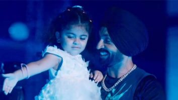 Diljit Dosanjh wins hearts in Hong Kong dancing with little fan on stage; watch