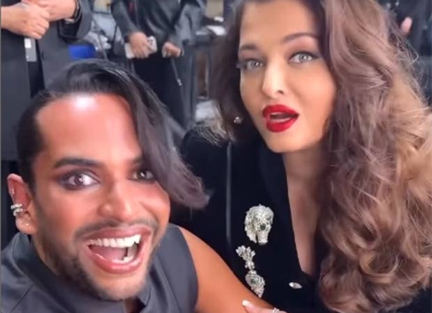 Aishwarya Rai Bachchan’s adorable reaction to influencer’s confession at Paris Fashion Week goes viral; watch