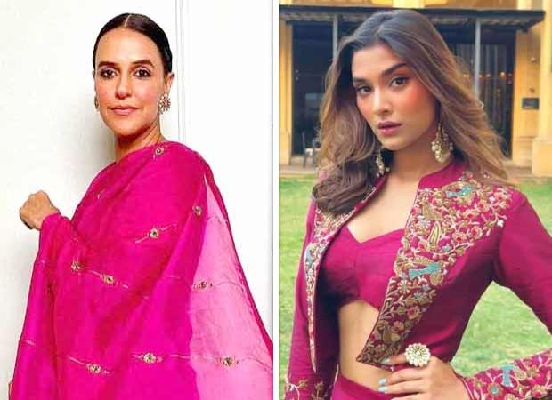 Navratri Ashtami 2025 Neha Dhupia, Saiee Manjrekar and other Bollywood actresses Shine in pink festive looks