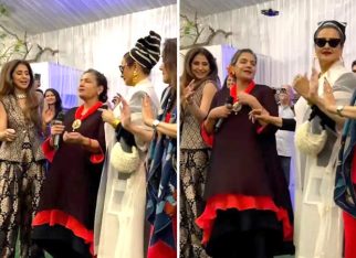 Rekha lights up the dance floor with Madhuri Dixit, Urmila Matondkar and Vidya Balan at Shabana Azmi’s 75th birthday bash; watch Rekha lights up the dance floor with Madhuri Dixit, Urmila Matondkar and Vidya Balan at Shabana Azmi’s 75th birthday bash; watch