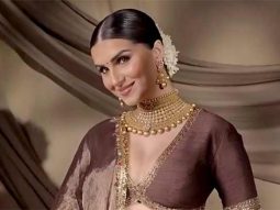 Dazzling glamorous Tara Sutaria