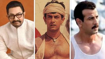 Aamir Khan credits himself for introducing PATHBREAKING changes with Lagaan: “It was first film to have first AD, walkie-talkies, sync sound; Ronit Roy SECURED the sets with 150 guards, a FIRST in Bollywood”