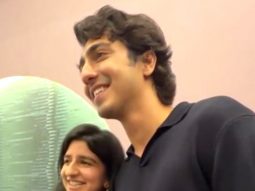 Ahaan Panday’s fan moment